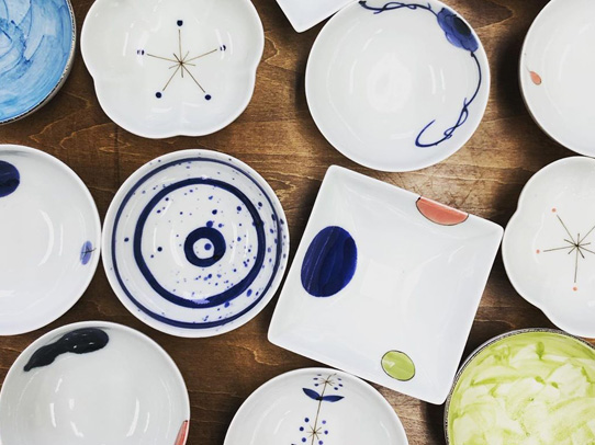 Start a special trip in japan to the discover of chinaware