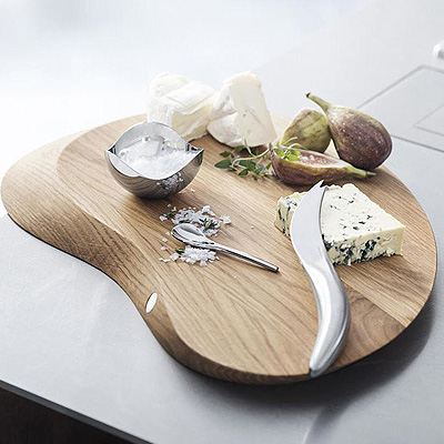 FORMA CHEESE BOARD & ALLROUND KNIFE 