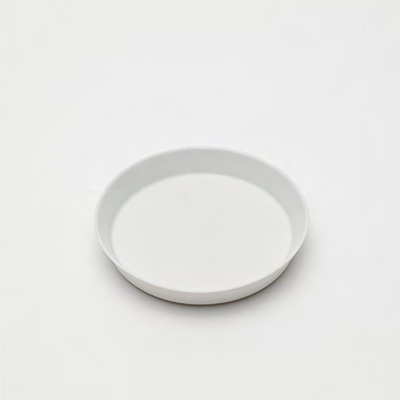 plate white small