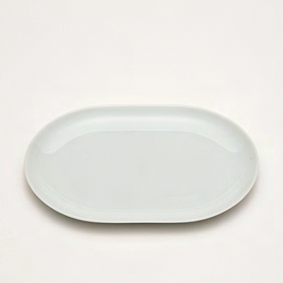 oval plate small