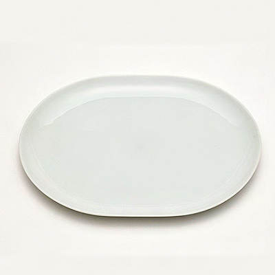 oval plate big
