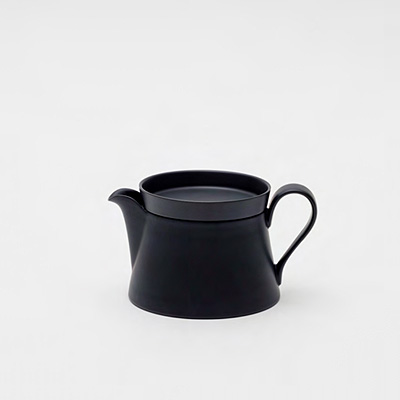 teapot black small