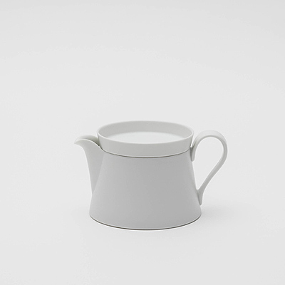 teapot white small