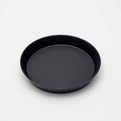 plate black big