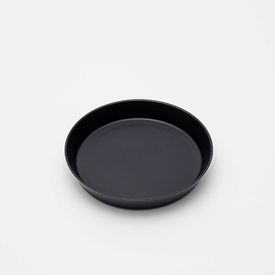 plate black small