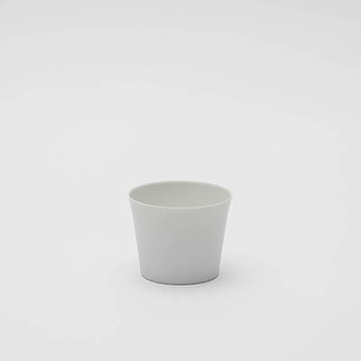 tea cup white small