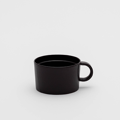 coffee cup small size black