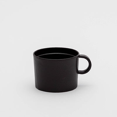coffee cup middle size black