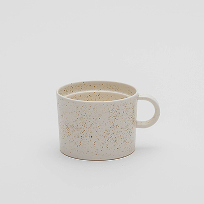 coffee cup middle size white