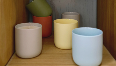 Fragrance candle cup | Zi